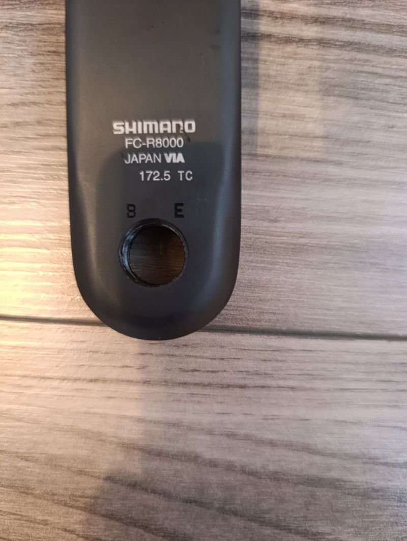 Kliky Shimano Ultegra FC-R8000, 172,5mm, 53/39