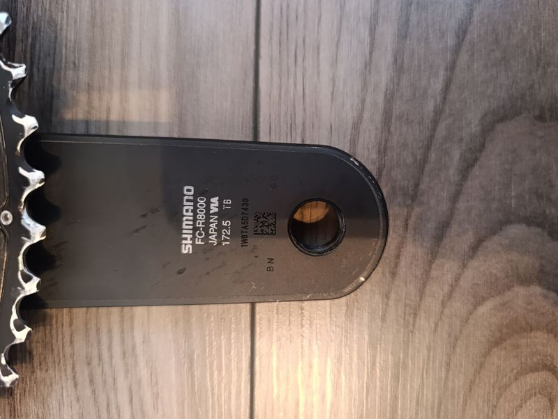 Kliky Shimano Ultegra FC-R8000, 172,5mm, 53/39