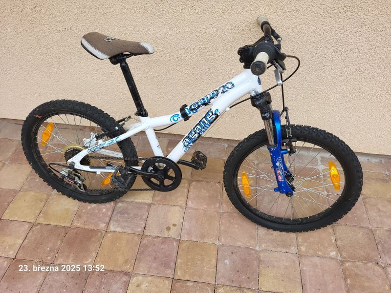 Dětské kolo Agang Capo 20 