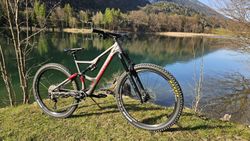 Nový* full ORBEA Occam H20 LT, FOX Performance 150 mm, groupset SLX, kola 29" Race Face
