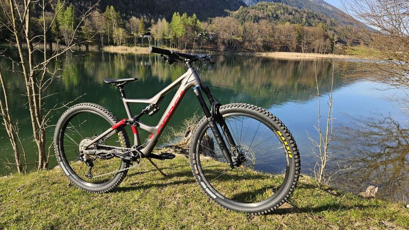 Nový* full ORBEA Occam H20 LT, FOX Performance 150 mm, groupset SLX, kola 29" Race Face