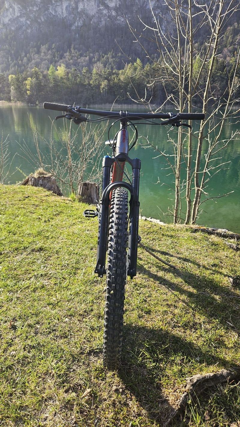 Nový* full ORBEA Occam H20 LT, FOX Performance 150 mm, groupset SLX, kola 29" Race Face