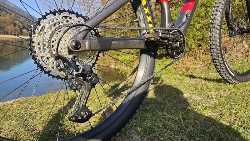 Nový* full ORBEA Occam H20 LT, FOX Performance 150 mm, groupset SLX, kola 29" Race Face