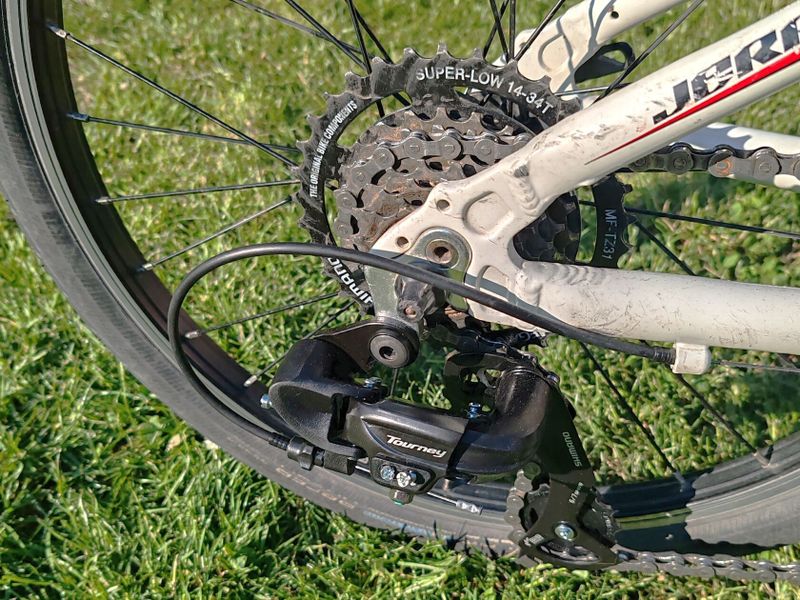 CTM Jerry 20", páčkové řazení, 1x7 speed (14/34)