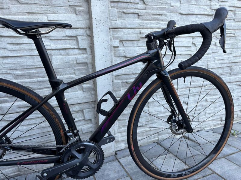 Liv langma advanced - karbonová kola slr1