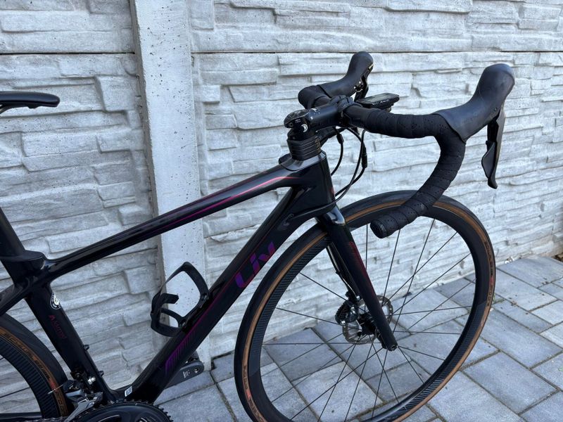 Liv langma advanced - karbonová kola slr1