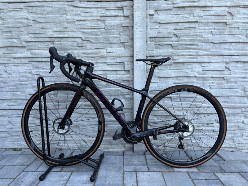 Liv langma advanced - karbonová kola slr1