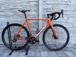 Ridley x night disc - campagnolo potenza/zonda