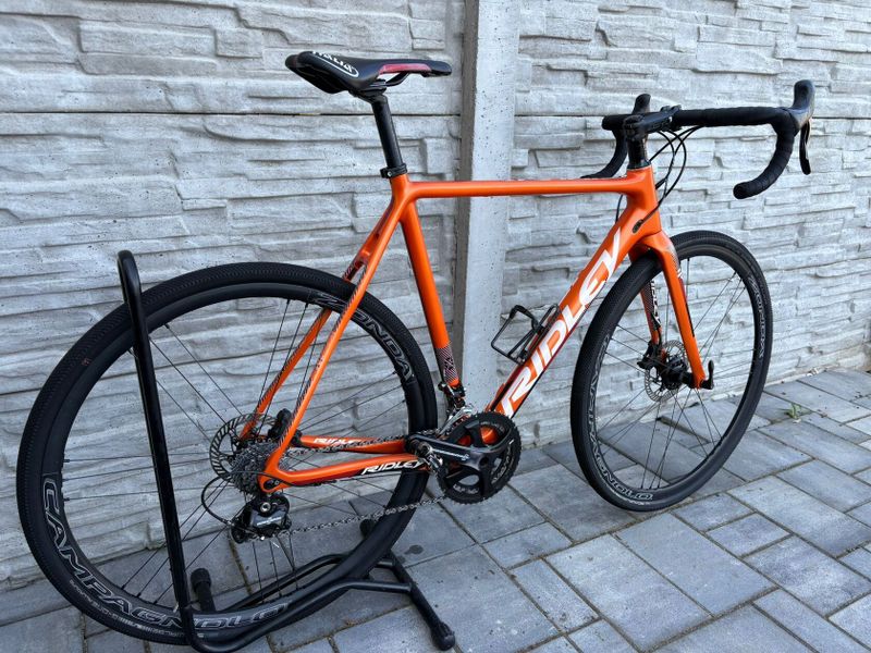 Ridley x night disc - campagnolo potenza/zonda