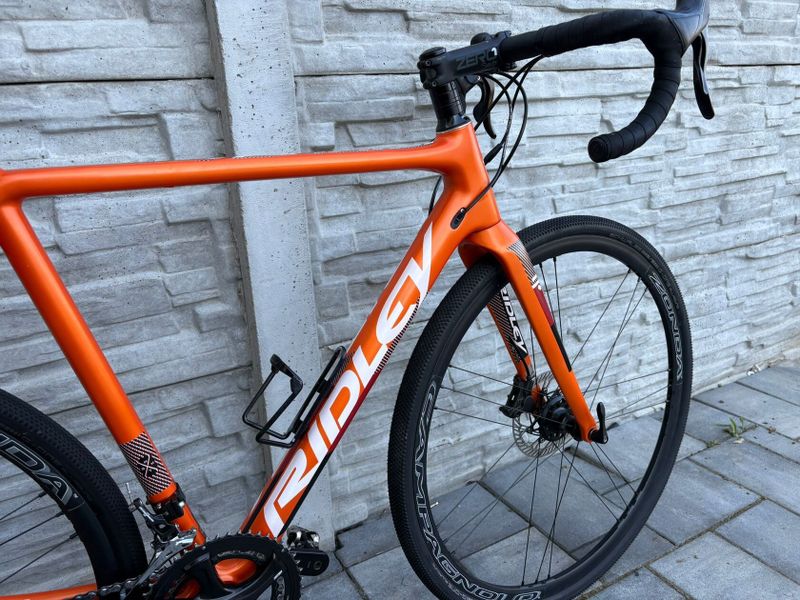 Ridley x night disc - campagnolo potenza/zonda