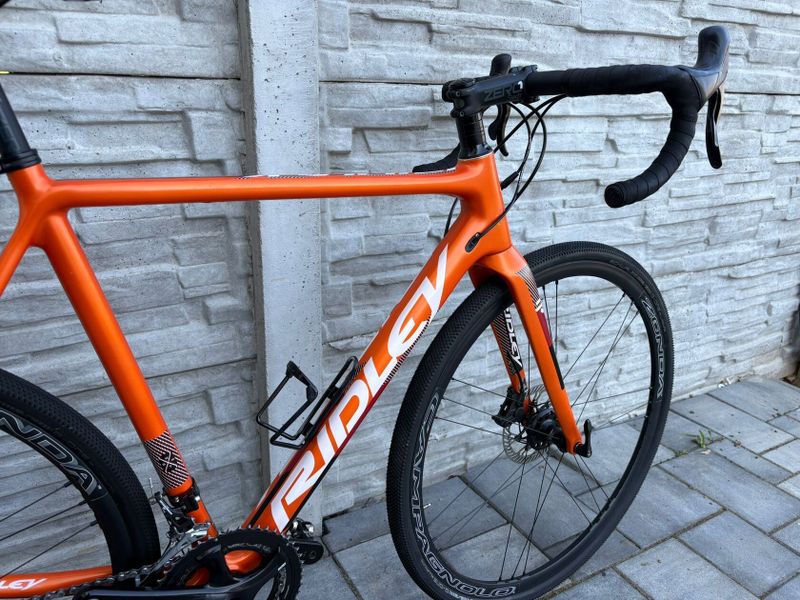 Ridley x night disc - campagnolo potenza/zonda