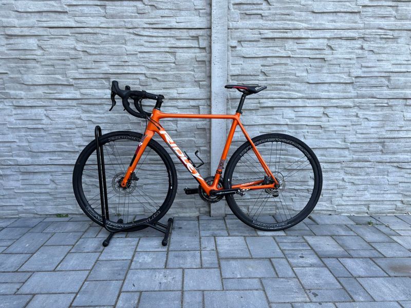 Ridley x night disc - campagnolo potenza/zonda