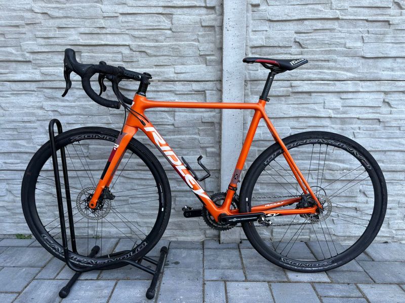 Ridley x night disc - campagnolo potenza/zonda