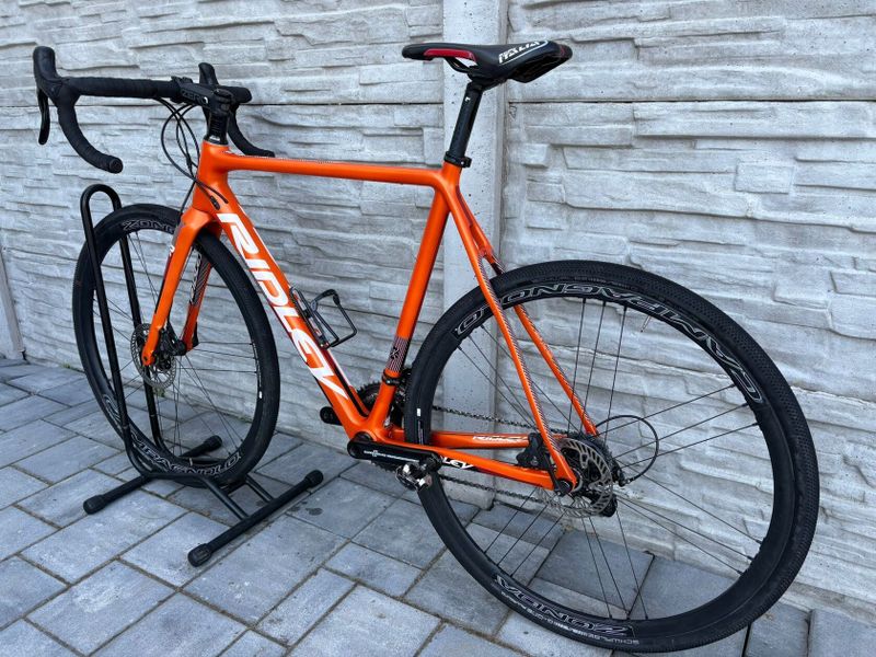 Ridley x night disc - campagnolo potenza/zonda