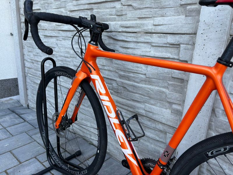 Ridley x night disc - campagnolo potenza/zonda