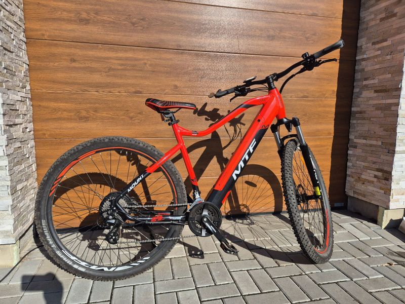 Horské elektrokolo Mount 4.1 21" - v ZÁRUCE 