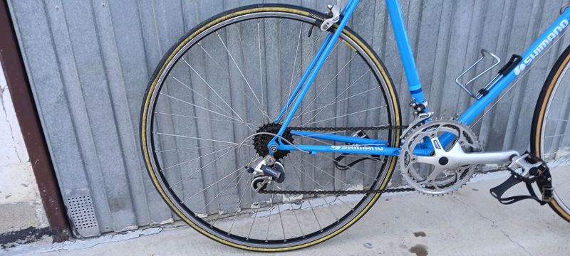 Silniční kolo styl Favorit, velikost rámu 53,5 cm
