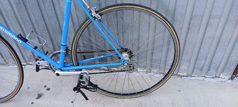 Silniční kolo styl Favorit, velikost rámu 53,5 cm