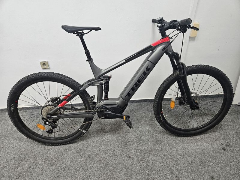 Celoodpružené elektrokolo Trek, Bosch motor