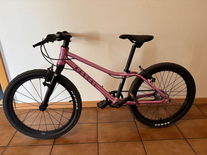 RASCAL 20" - velmi lehké dětské kolo 