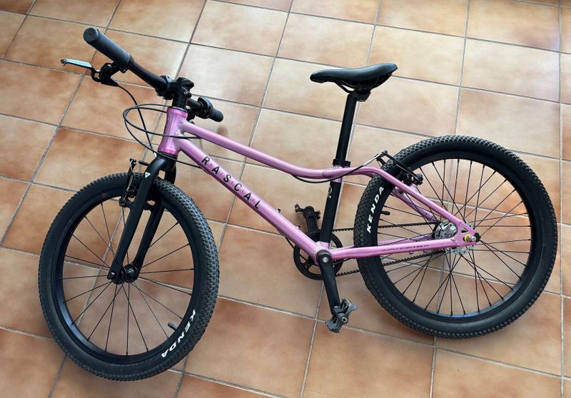 RASCAL 20" - velmi lehké dětské kolo 
