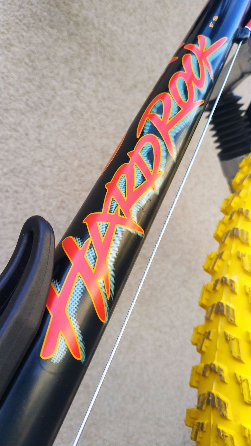 Horské kolo Specialized HardRock 1994 Olive Green