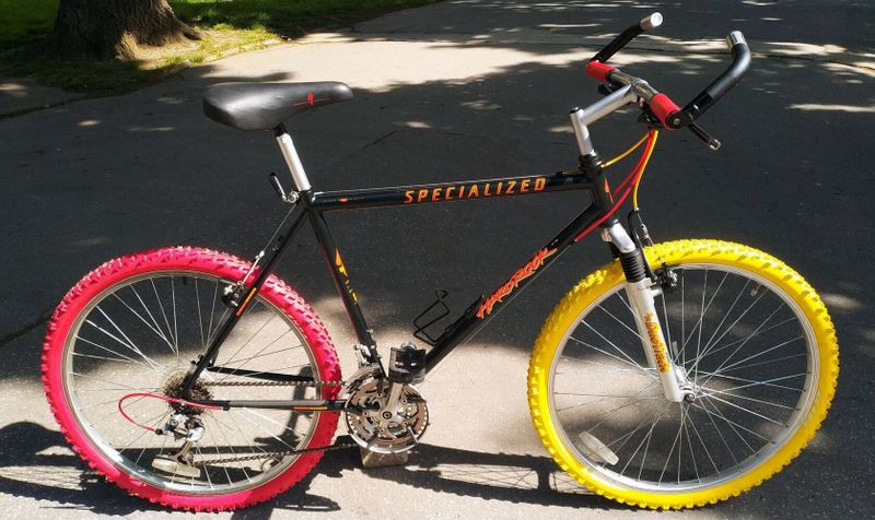 Horské kolo Specialized HardRock 1994 Olive Green