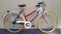 retro dámské kolo Villiger San Bernardino 1988 perfektní stav
