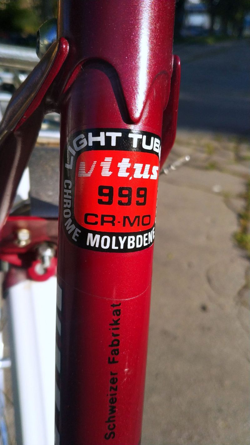 retro dámské kolo Villiger San Bernardino 1988 perfektní stav