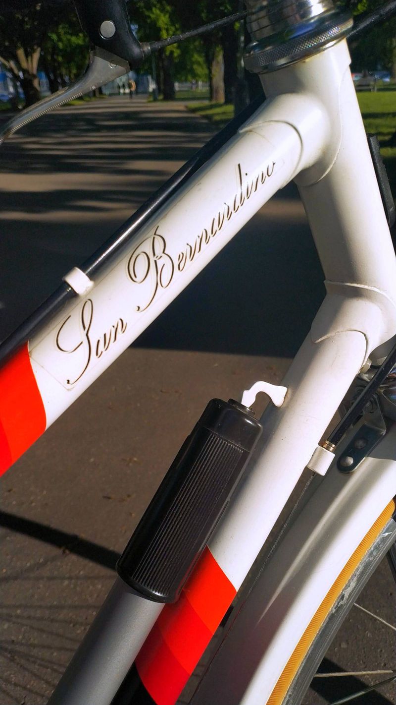 retro dámské kolo Villiger San Bernardino 1988 perfektní stav