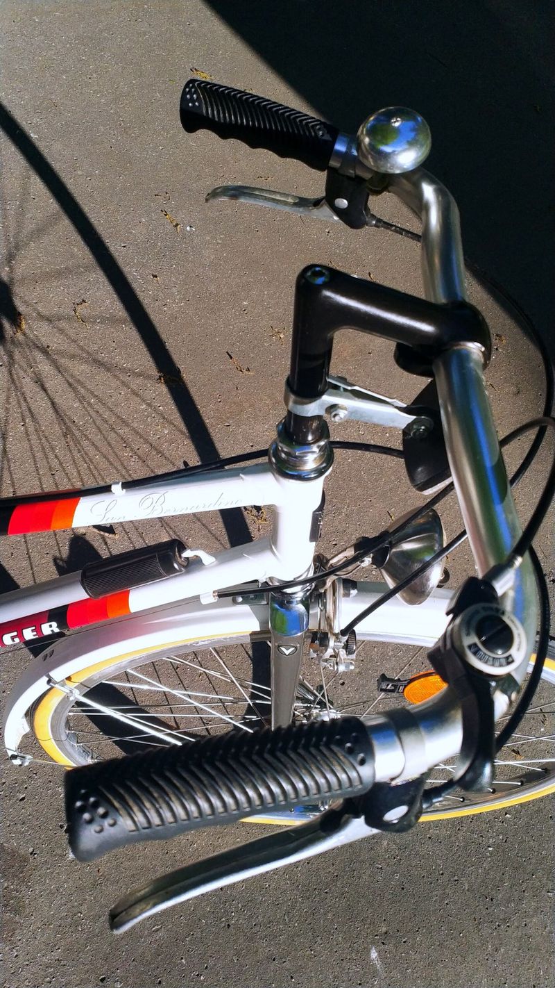 retro dámské kolo Villiger San Bernardino 1988 perfektní stav