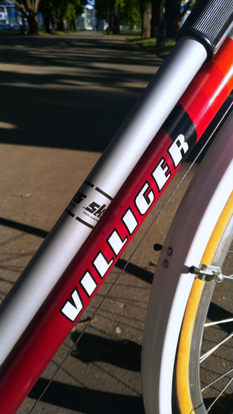 retro dámské kolo Villiger San Bernardino 1988 perfektní stav