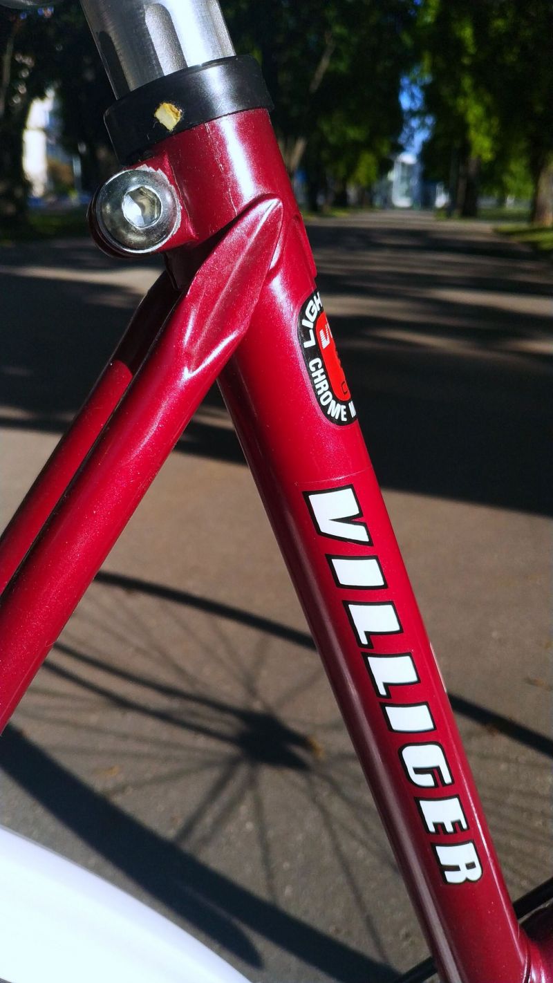 retro dámské kolo Villiger San Bernardino 1988 perfektní stav
