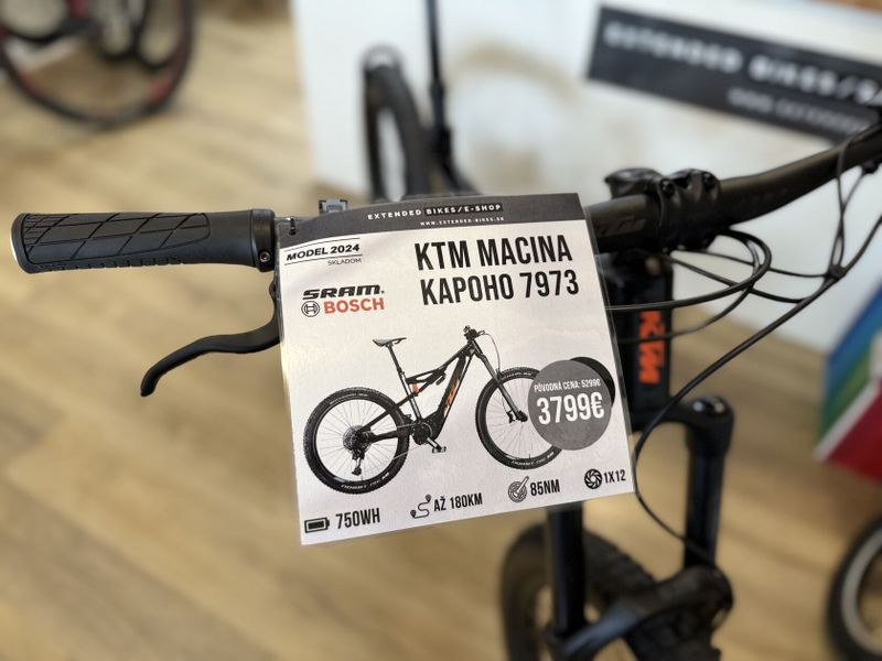 Nový KTM Macina Kapoho 7973 Bosch Smart 750wh