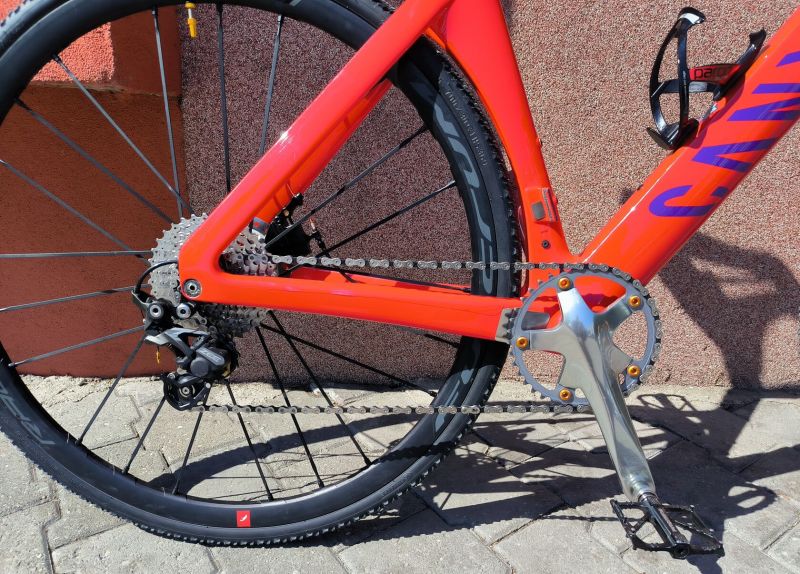 Cyklokros Canyon Aeroad CF SLX 8 