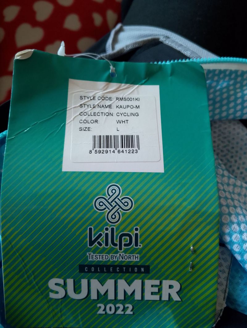 Cyklo kombinéza Kilpi a Kalas