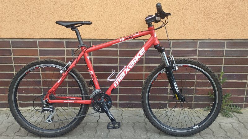 Horské kolo maxbike 
