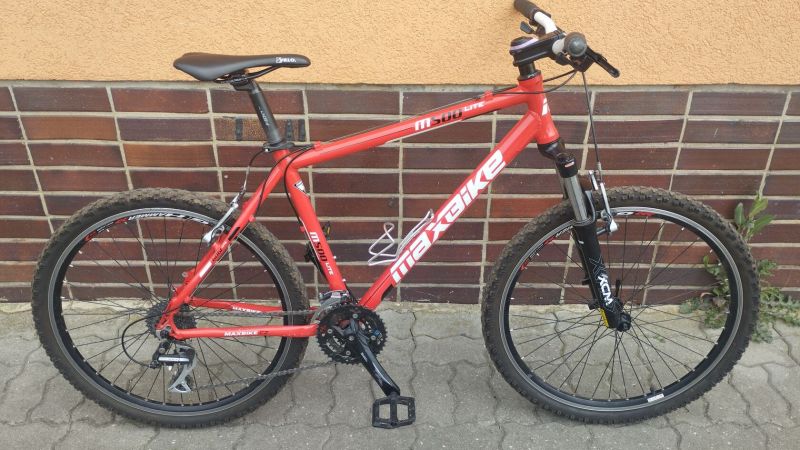 Horské kolo maxbike 