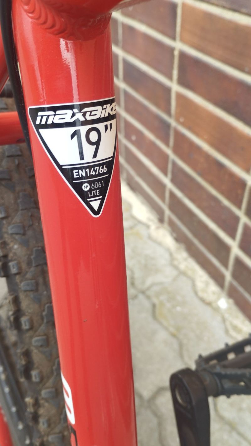 Horské kolo maxbike 
