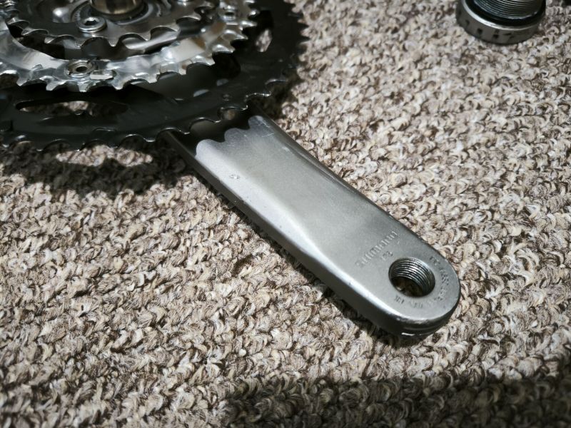 Shimano Deore LX kliky 175mm