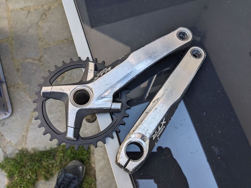 Kliky Shimano XTR 