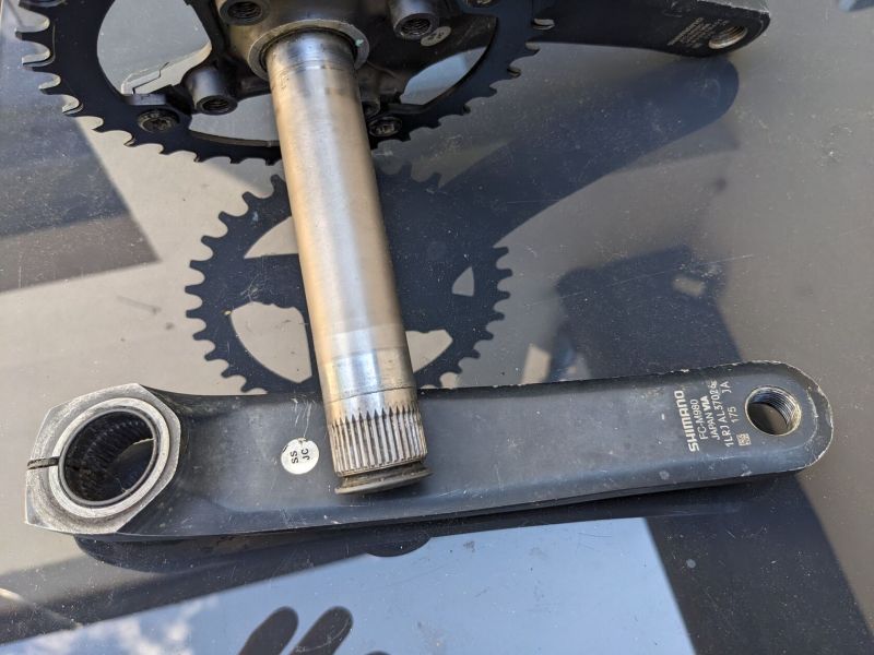 Kliky Shimano XTR 