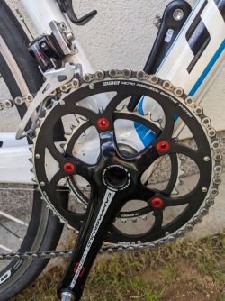 Sada Campagnolo Centaur Red