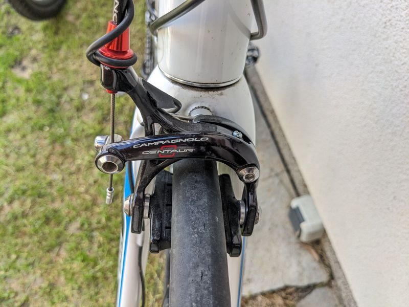Sada Campagnolo Centaur Red