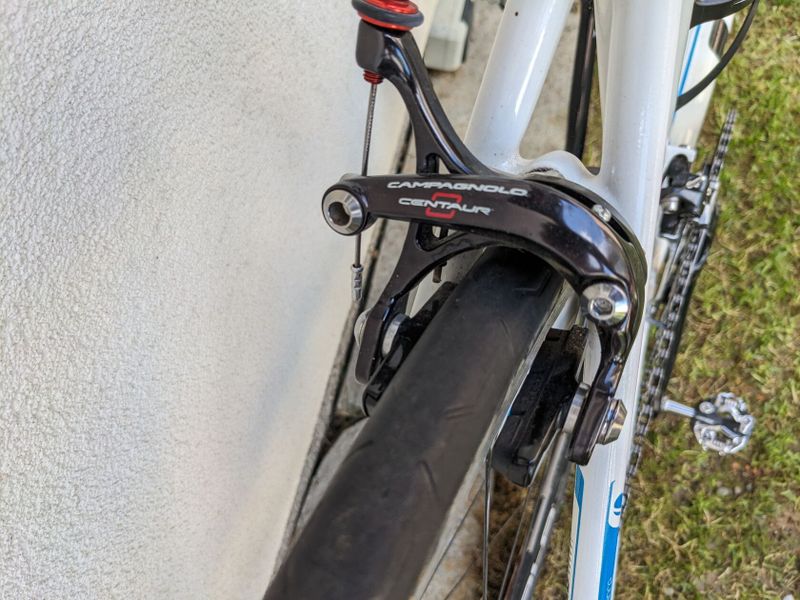 Sada Campagnolo Centaur Red