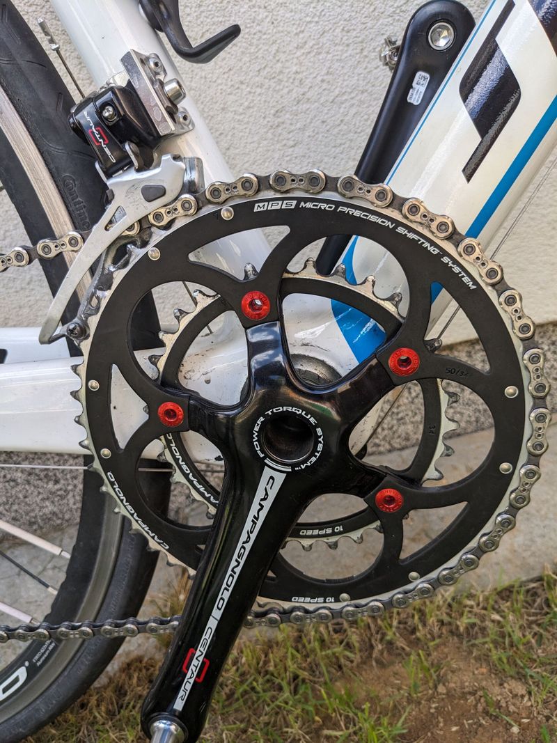 Sada Campagnolo Centaur Red