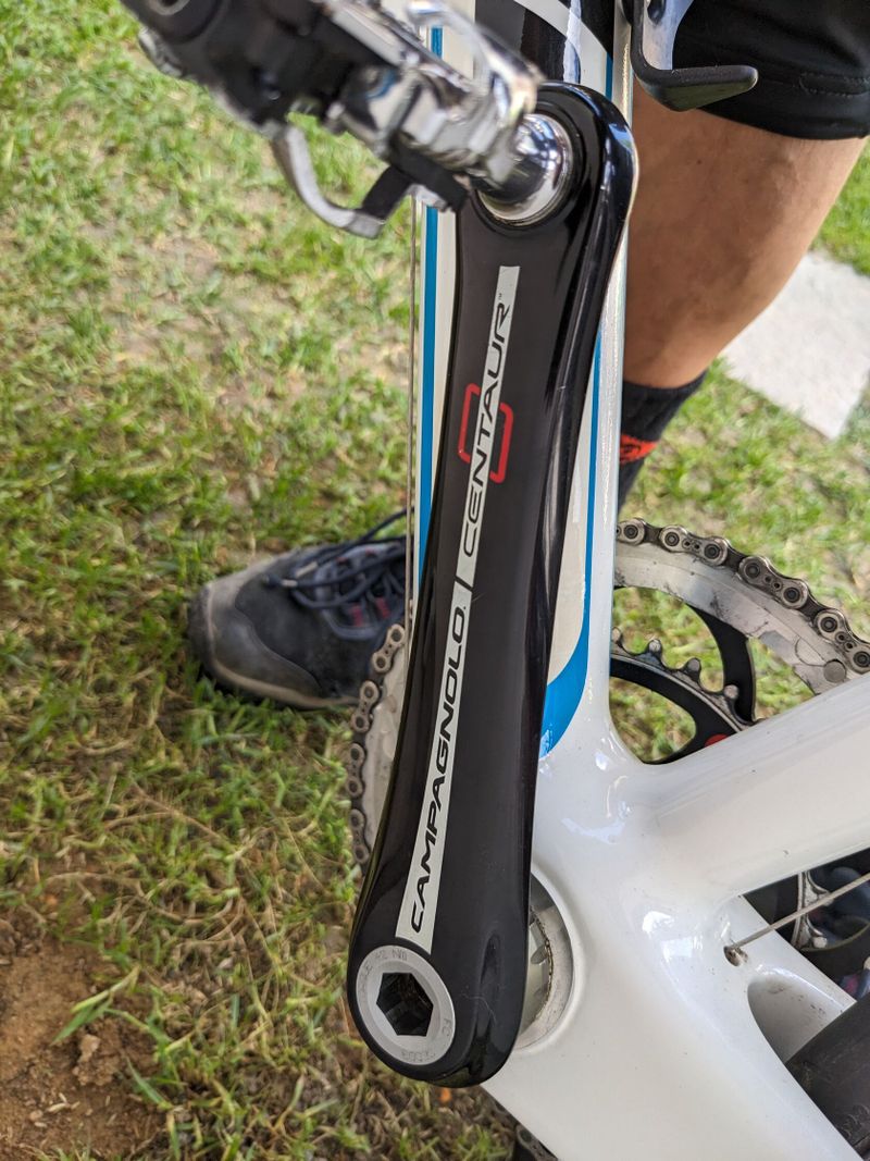 Sada Campagnolo Centaur Red