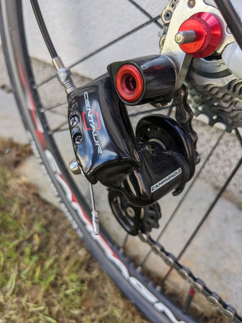 Sada Campagnolo Centaur Red