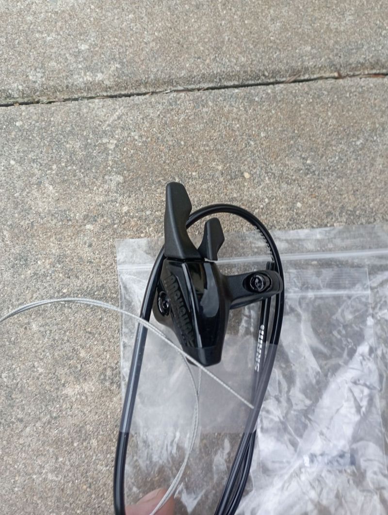 Páčka Rock shox 