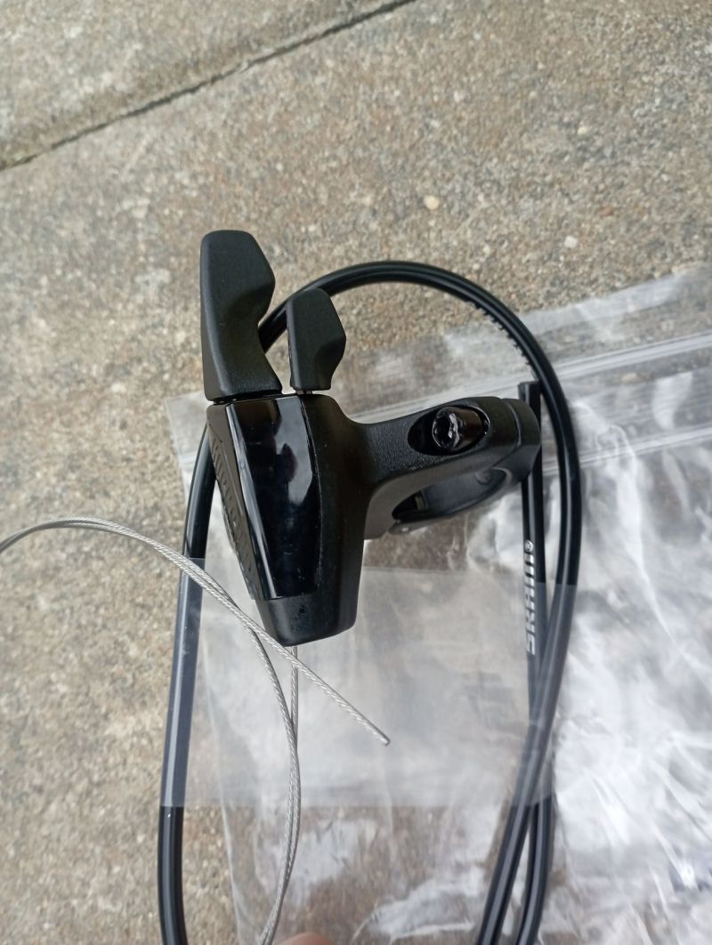 Páčka Rock shox 